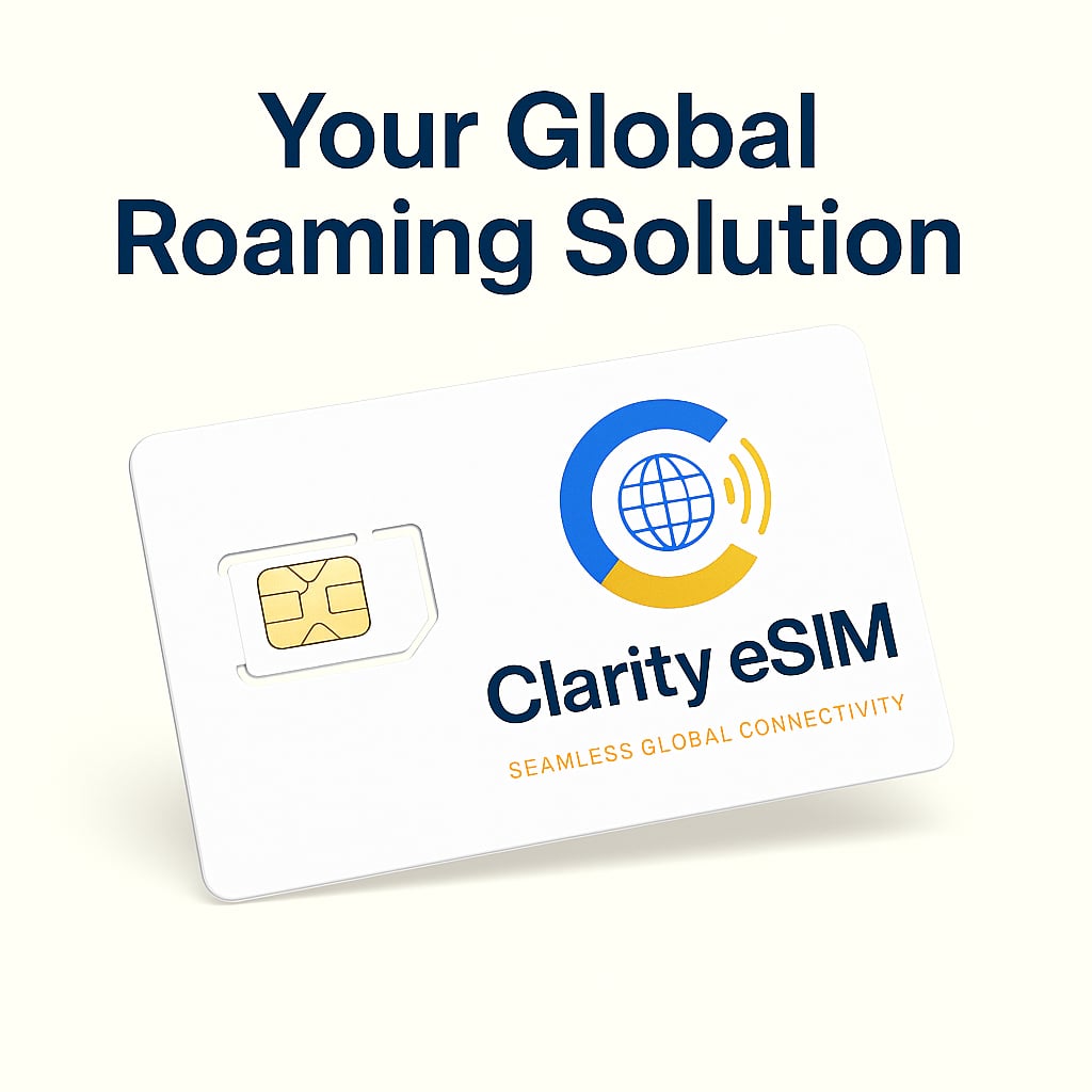 Clarity pSIM (Physical SIM Cards)