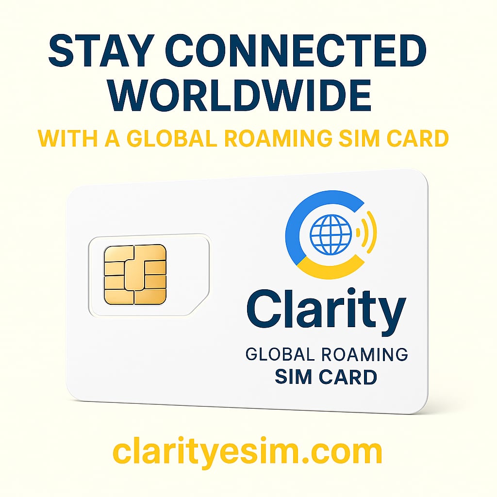 Clarity pSIM (Physical SIM Cards)