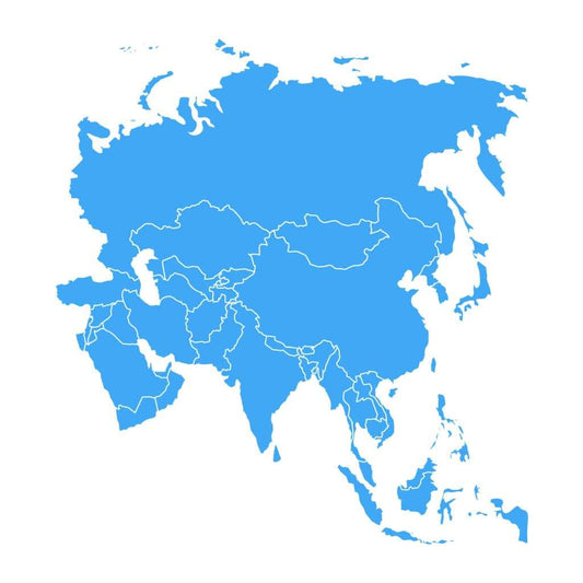 Asia (3 areas)