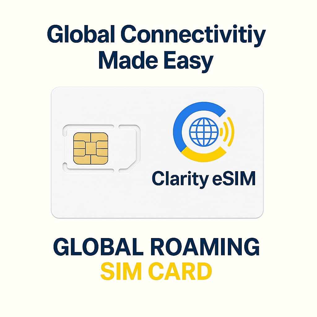 Clarity pSIM (Physical SIM Cards)