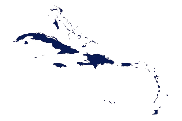 Caribbean (20+ areas)