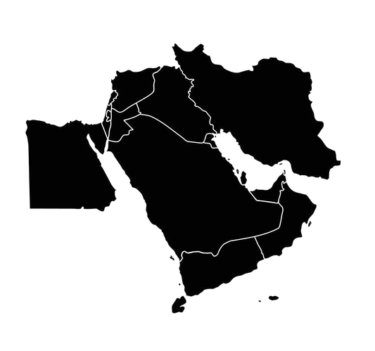 Middle East & North Africa (12 Areas)